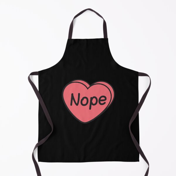 Item preview, Anti love, anti valentines design Nope - Find your thing designed and sold by Fortified.