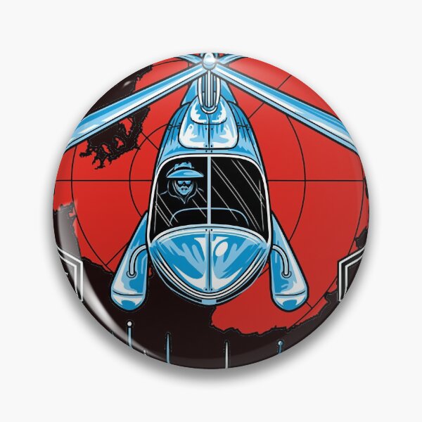 Item preview, Macready Helicopter Services Classic T-Shirt designed and sold by Robertodden.