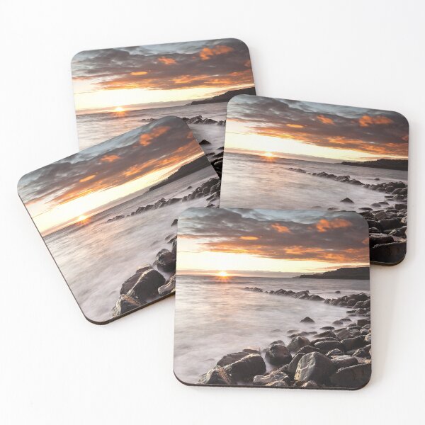 Item preview, The Setting Sun - Kimmeridge designed and sold by Nick Tsiatinis Photography.