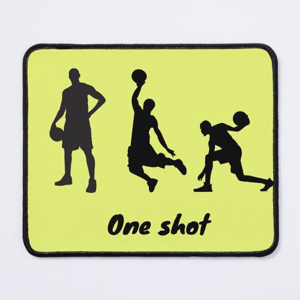 Item preview, basketball t-shirts - one shot - designed and sold by stephencu.