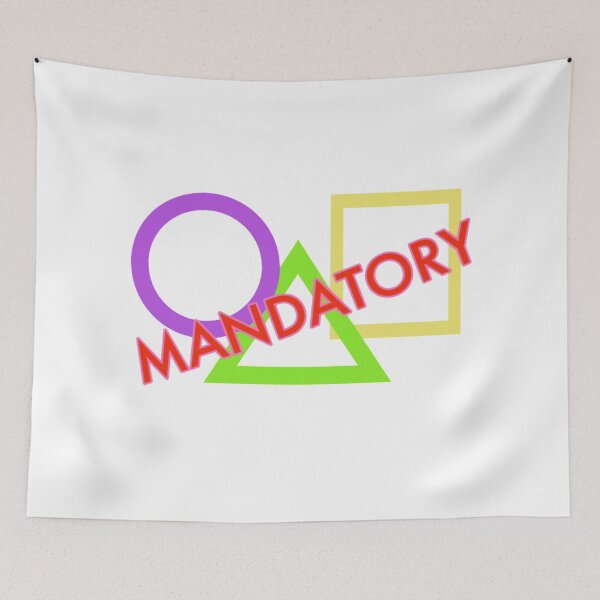 Item preview, The games mandatory side white  designed and sold by Mandatory.