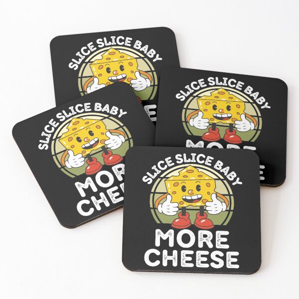 Item preview, Funny Slice Slice Baby More Cheese for Cheese Lovers designed and sold by RGRamsey.