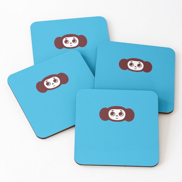 Item preview, Cheburashka Cartoon Sticker designed and sold by bjornnordbeck.