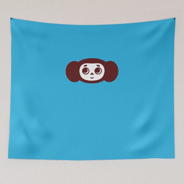Item preview, Cheburashka Cartoon Sticker designed and sold by bjornnordbeck.