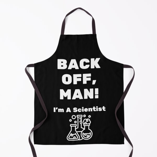 Item preview, Back Off, Man! I'm A Scientist designed and sold by MovieVigilante.
