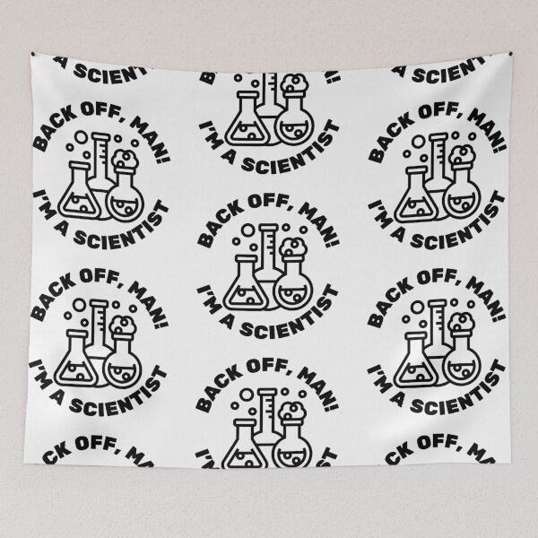 Item preview, Back Off, Man! I'm A Scientist designed and sold by MovieVigilante.