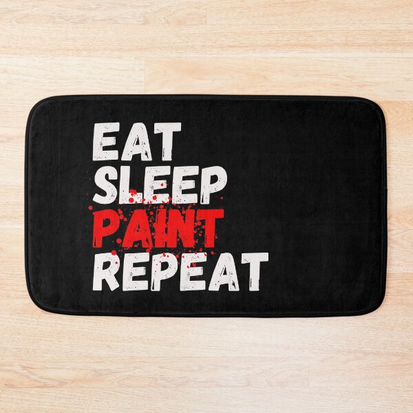 Item preview, Eat Sleep Paint Repeat designed and sold by Kritika 99.
