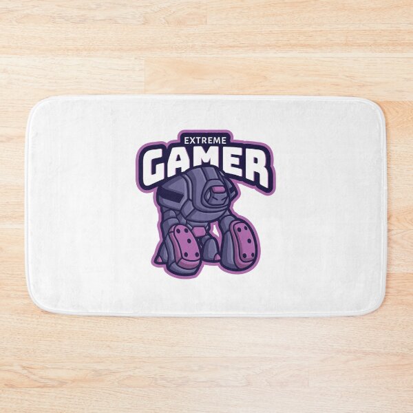 Item preview, Extreme Gamer with Big Robot designed and sold by PRIVARSHU.