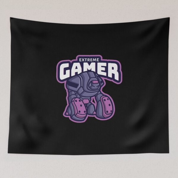 Item preview, Extreme Gamer with Big Robot designed and sold by PRIVARSHU.