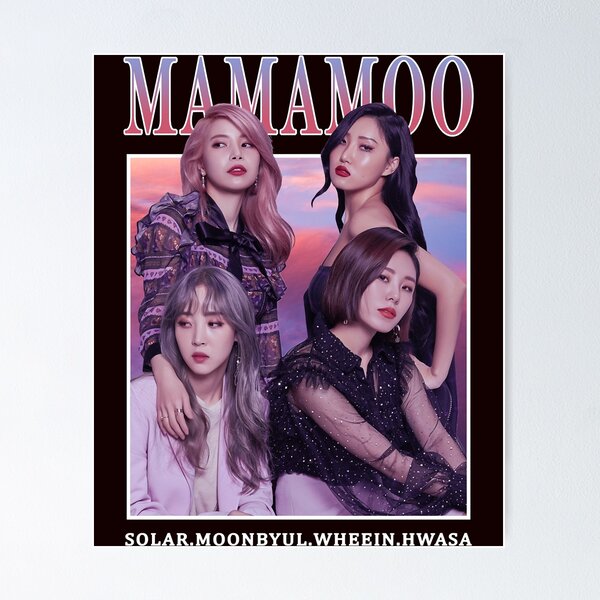Mamamoo ママム　poster set moosical ポスター Mamamoo Official] “🩵 10th Anniversary 🩵 I'm sure MooMoo