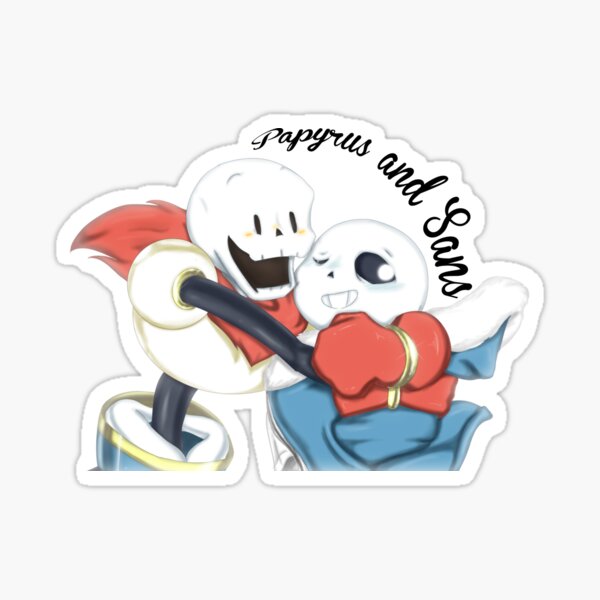 Undertale Sans And Papyrus Gifts & Merchandise | Redbubble