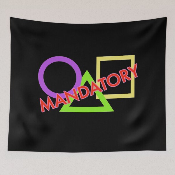 Item preview, The games mandatory side black  designed and sold by Mandatory.