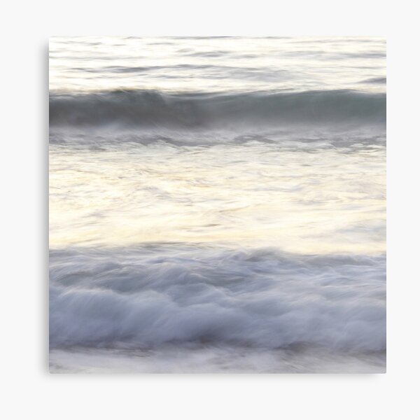 Ocean lights Metal Print