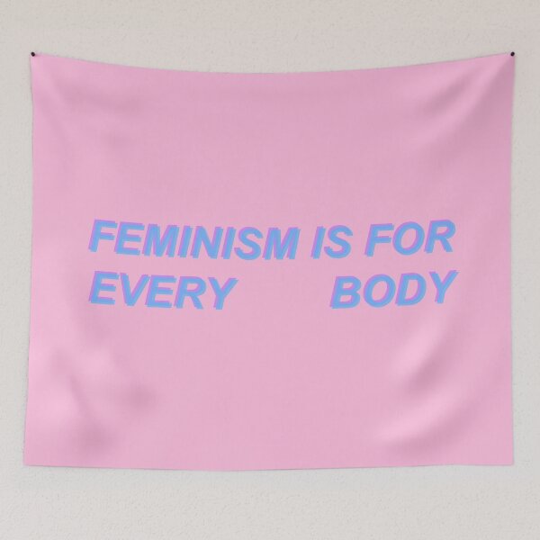 Item preview, feminism is for every body designed and sold by skyekathryn.