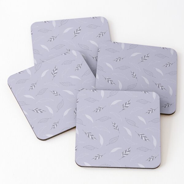 Item preview, Pastel Purple Modern Gum Leaf Textured Pattern designed and sold by CJAura by Claire Jane Johnson.