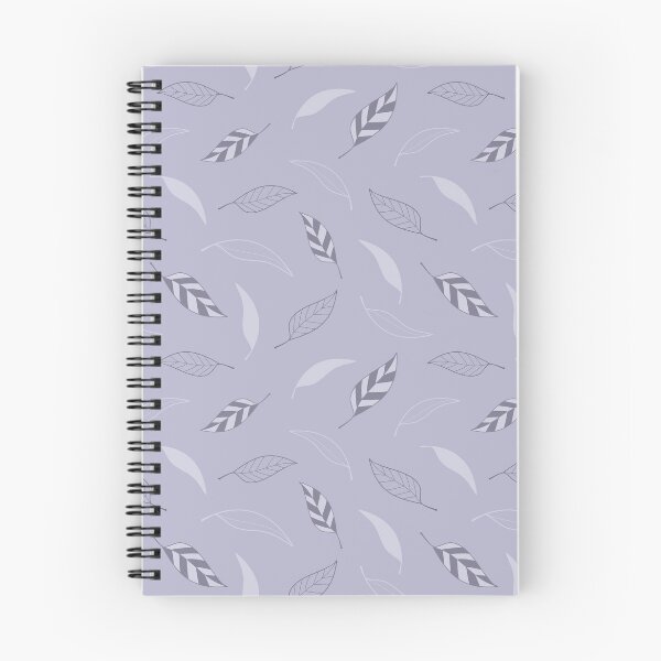 Item preview, Pastel Purple Modern Gum Leaf Textured Pattern designed and sold by CJAura by Claire Jane Johnson.