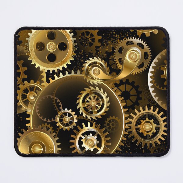 Item preview, Seamless Steampunk Brass Gears designed and sold by Blackmoon9.