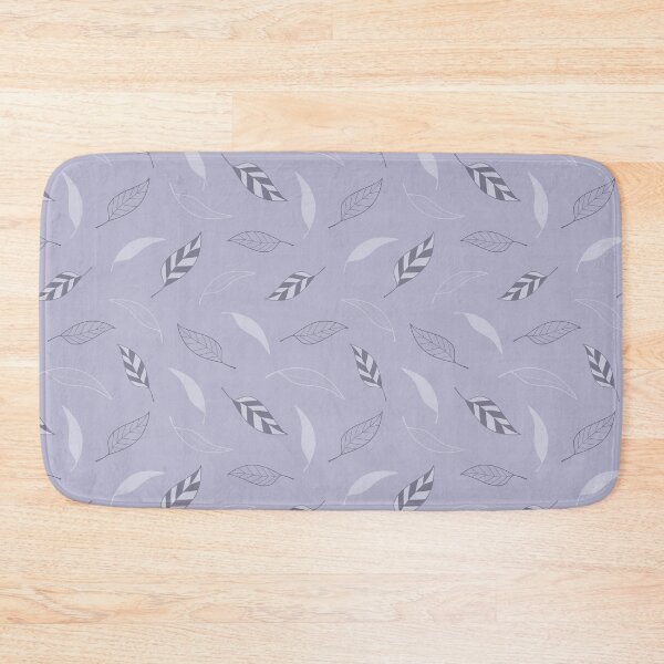 Item preview, Pastel Purple Modern Gum Leaf Textured Pattern designed and sold by CJAura by Claire Jane Johnson.