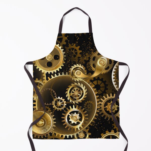 Item preview, Seamless Steampunk Brass Gears designed and sold by Blackmoon9.