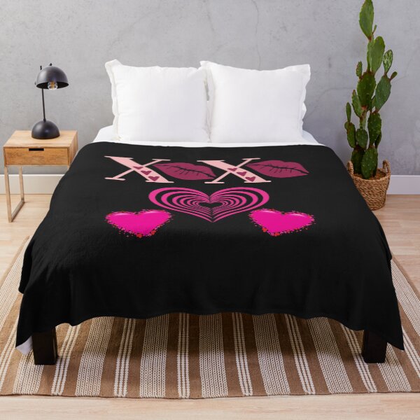 Item preview, XOXO Lips Kisses Hearts Happy Valentines Day 2022 designed and sold by BhavyaBathla.