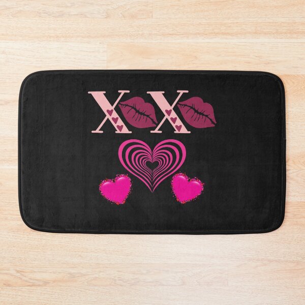 Item preview, XOXO Lips Kisses Hearts Happy Valentines Day 2022 designed and sold by BhavyaBathla.