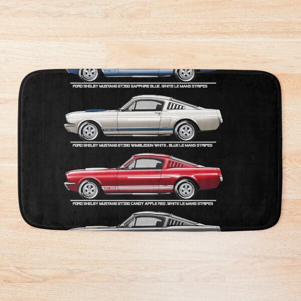 Item preview, Collection of Ford Shelby Mustang GT 350  Classic T-Shirt.png designed and sold by JacobPogore.