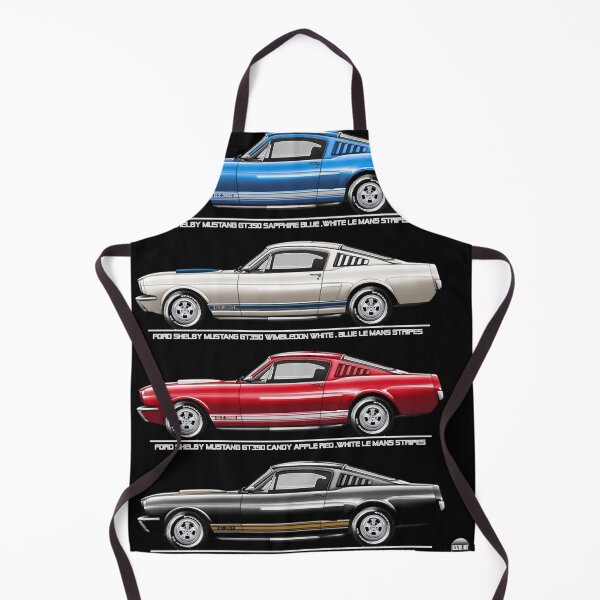 Item preview, Collection of Ford Shelby Mustang GT 350 Classic T-Shirt.png designed and sold by JacobPogore.