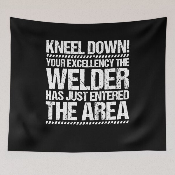 Item preview, Welder Operator Welding Coded Welder designed and sold by Krautshirts.