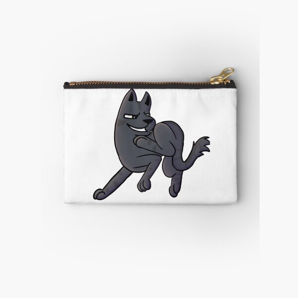 Item preview, Smug Black Cat Jump designed and sold by DolmanceWorks.