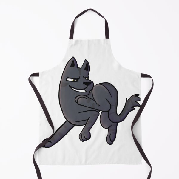 Item preview, Smug Black Cat Jump designed and sold by DolmanceWorks.