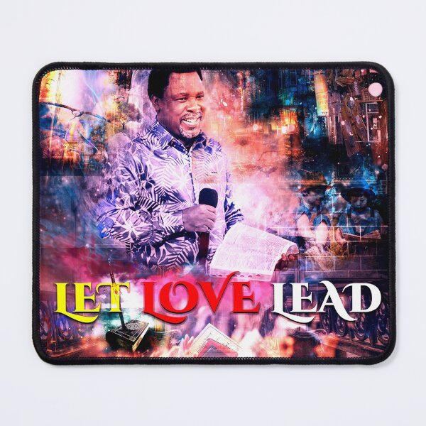 Item preview, Let Love Lead - Motivation, Inspiration, Christian, Africa, Tb Joshua, Nigeria designed and sold by blazegoldburst.