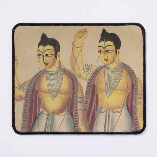 Item preview, Nitai and Gaur designed and sold by HinduArtGallery.