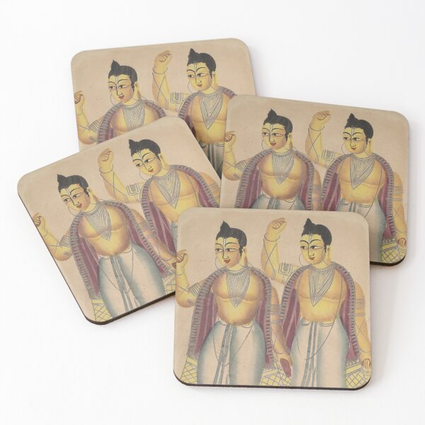 Item preview, Nitai and Gaur designed and sold by HinduArtGallery.