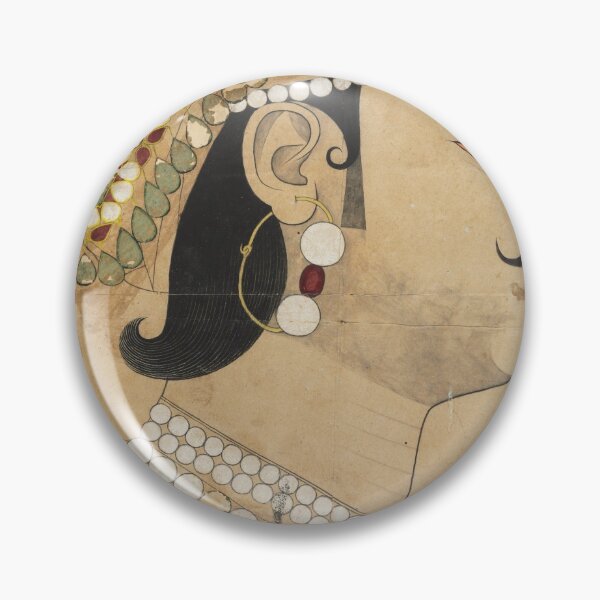 Item preview, Portrait of Maharaja Pratap Singh designed and sold by HinduArtGallery.