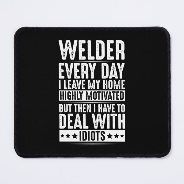 Item preview, Welder Operator Welding Coded Welder designed and sold by Krautshirts.