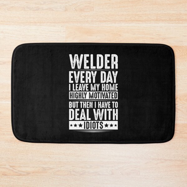 Item preview, Welder Operator Welding Coded Welder designed and sold by Krautshirts.
