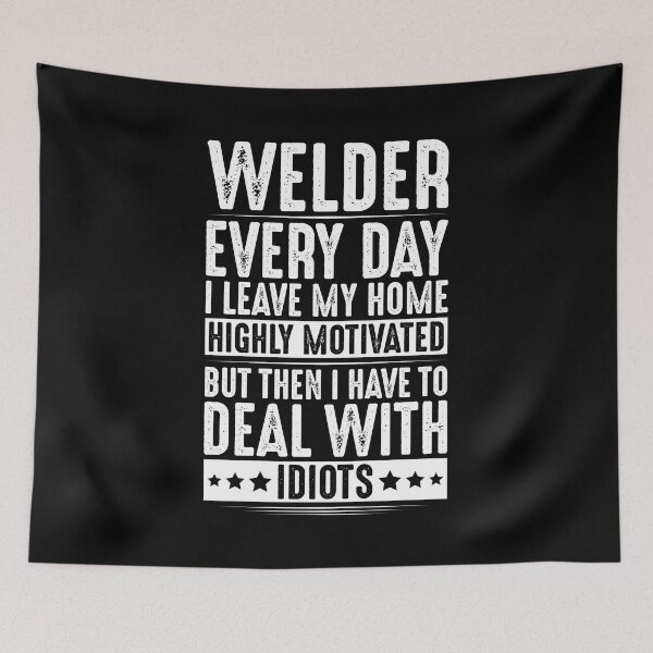 Item preview, Welder Operator Welding Coded Welder designed and sold by Krautshirts.