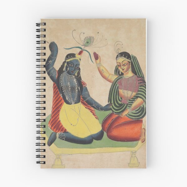 Item preview, Radha and Krishna designed and sold by HinduArtGallery.