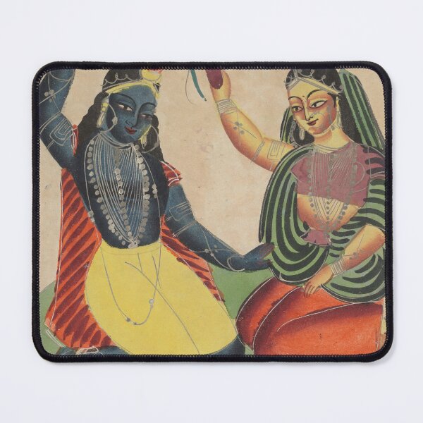 Item preview, Radha and Krishna designed and sold by HinduArtGallery.