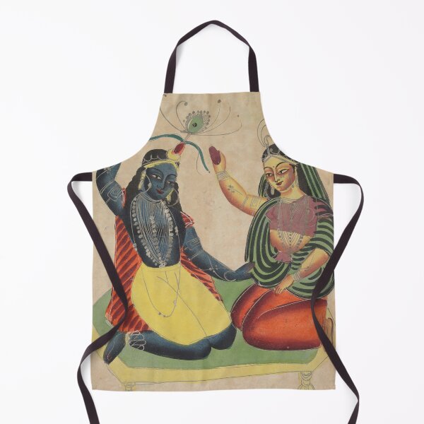 Item preview, Radha and Krishna designed and sold by HinduArtGallery.