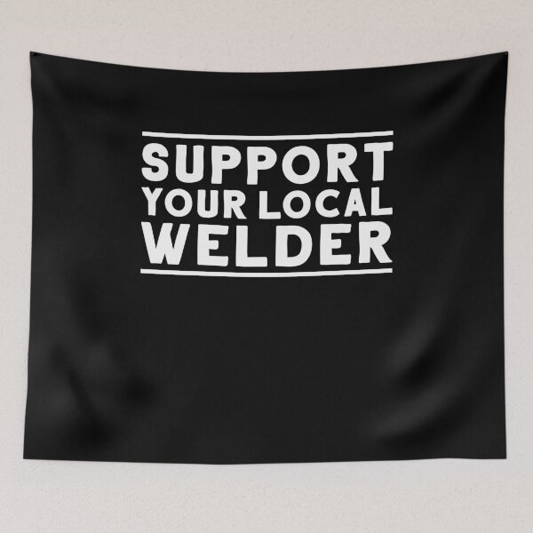 Item preview, Welder Operator Welding Coded Welder designed and sold by Krautshirts.