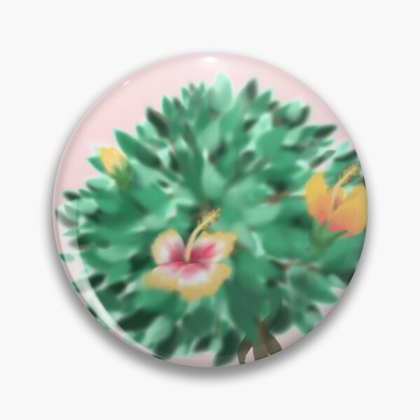 Item preview, Hibiscus Tree (pink) designed and sold by BerryShyKittens.