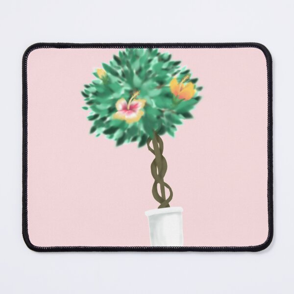 Item preview, Hibiscus Tree (pink) designed and sold by BerryShyKittens.