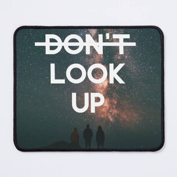 Item preview, don't look up - Look at the sky in space designed and sold by Quote Frame.