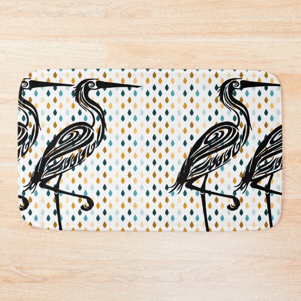 Item preview, Repeating flamingo biology  designed and sold by MsArtyCrafts.
