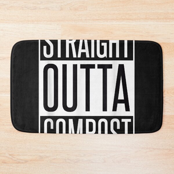 Item preview, Straight Outta Compost - Funny Tshirt for Gardening designed and sold by DavidRobbins7.