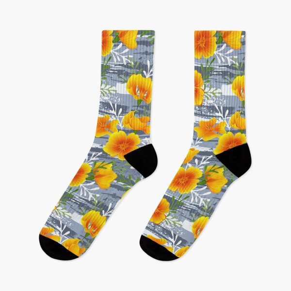 Item preview, Seamless Yellow Poppy designed and sold by Blackmoon9.