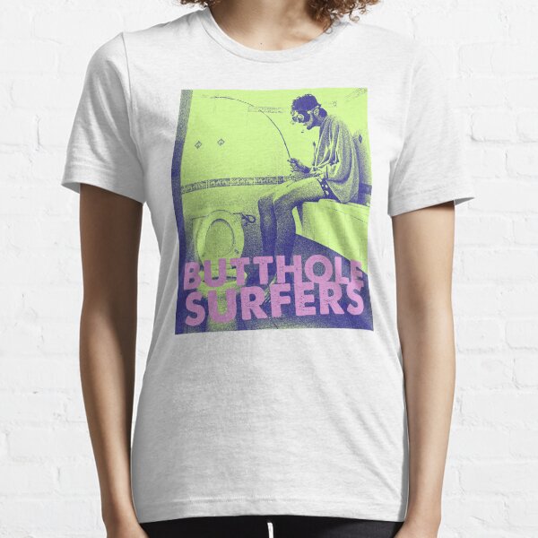 Butthole Surfers // Tribute artwerk Essential T-Shirt
