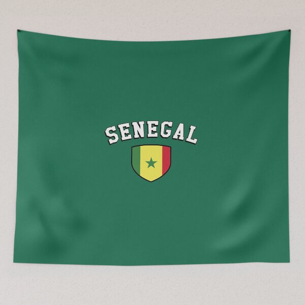 Artikelvorschau, Senegal Unterstützer entworfen und verkauft von createes.