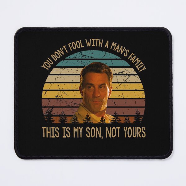 Item preview, You don't  fool with a mna' s family poster designed and sold by Barros1164.